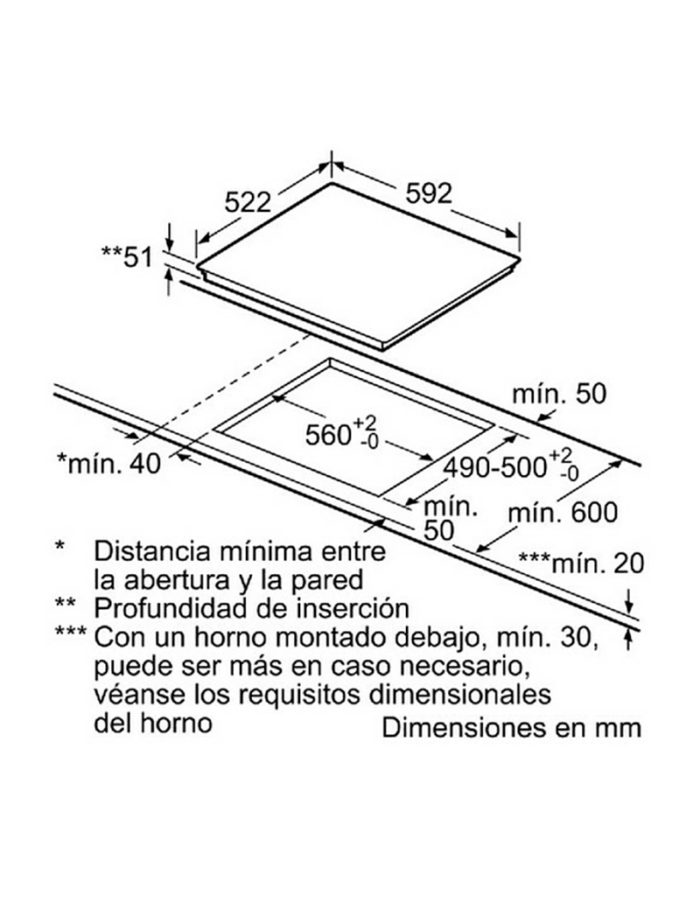 Inducción Balay 3EB865FR - Imagen 3