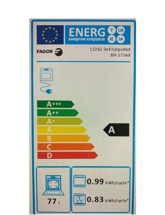 Horno Fagor 8H175AX multifunción - Imagen 5