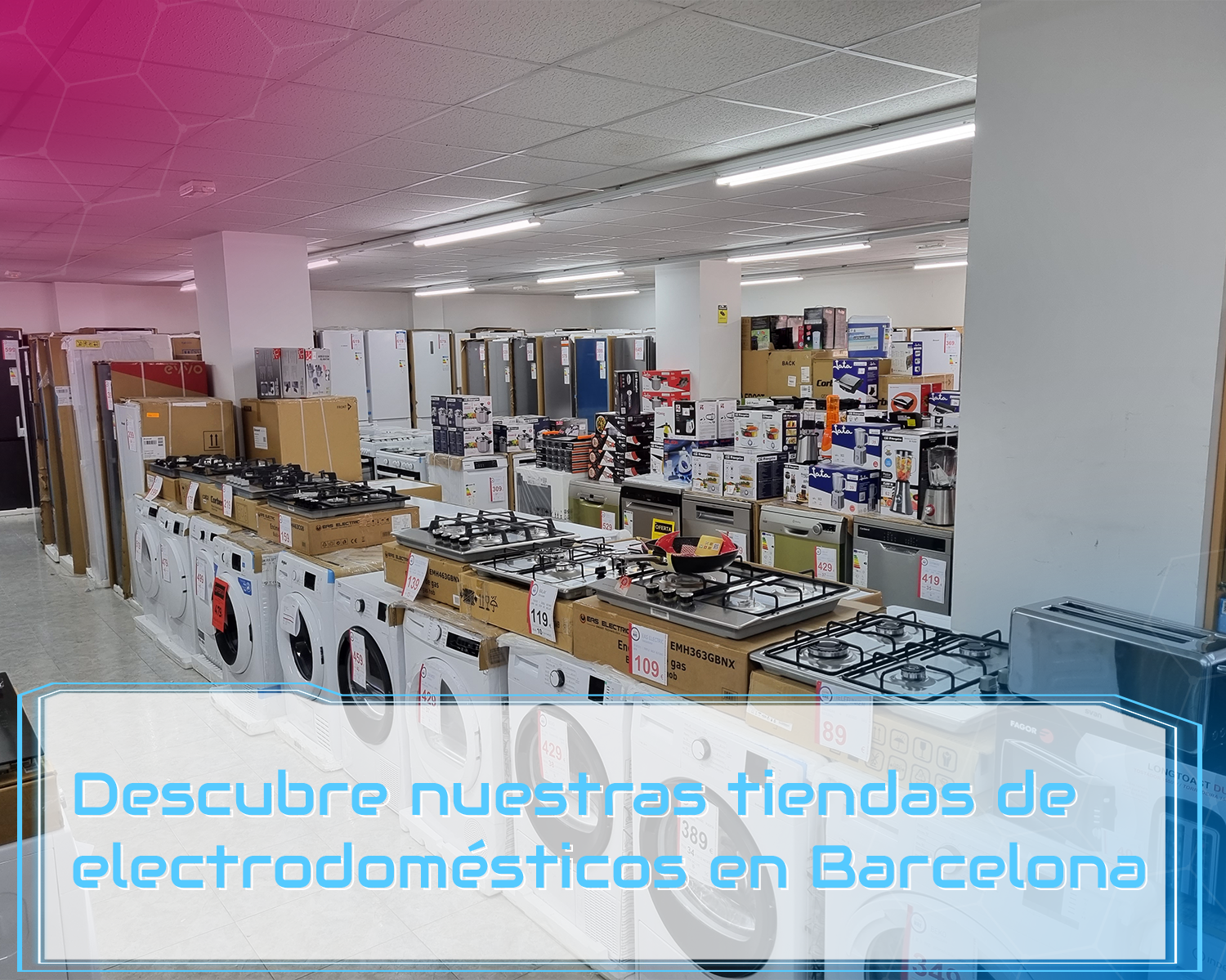 electrodomésticos en Barcelona