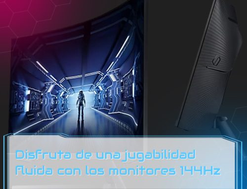 Disfruta de una jugabilidad fluida con los monitores 144Hz