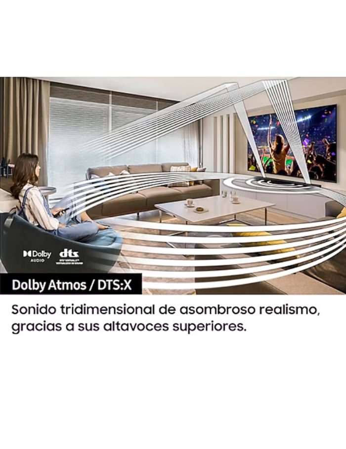Barra de sonido Samsung HWQ600C - Imagen 7