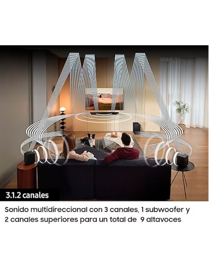 Barra de sonido Samsung HWQ600C - Imagen 5