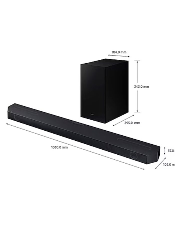 Barra de sonido Samsung HWQ600C - Imagen 2