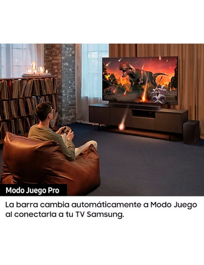 Barra de sonido Samsung HWQ600C - Imagen 4