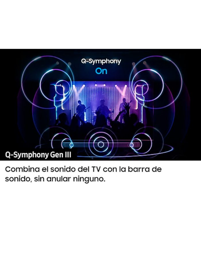Barra de sonido Samsung HWQ600C - Imagen 3