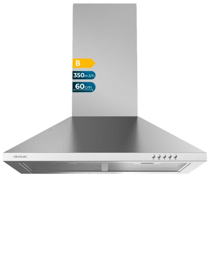 Campana Cecotec 02869 inox