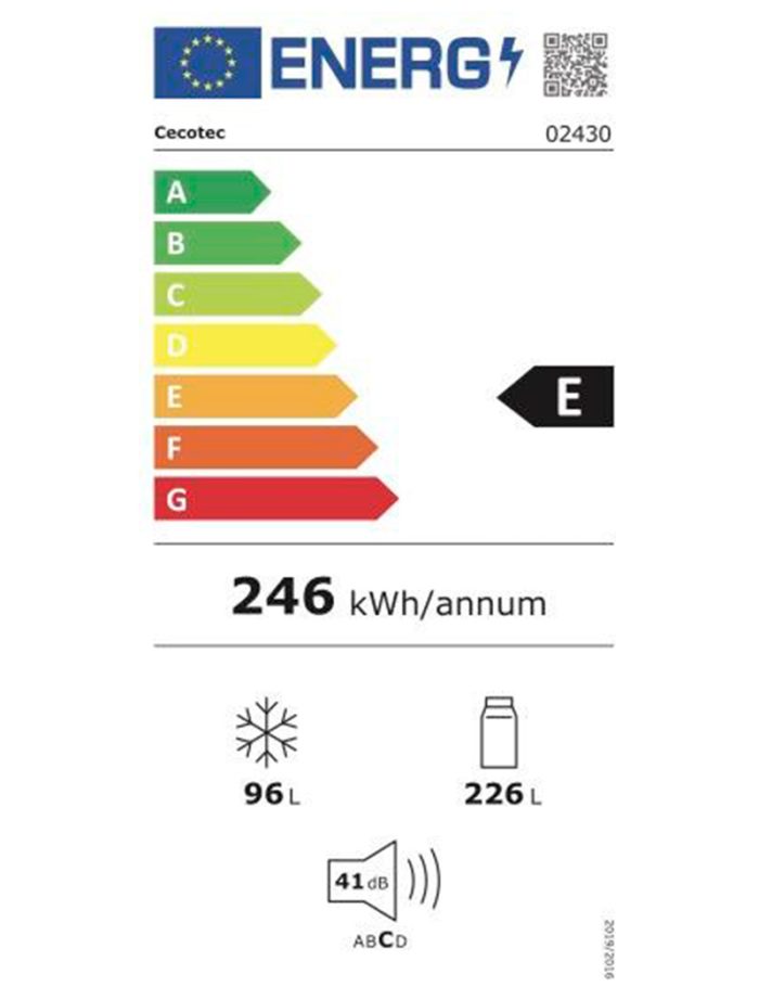 Combi Cecotec 02430 185cm Dark Inox - Imagen 4