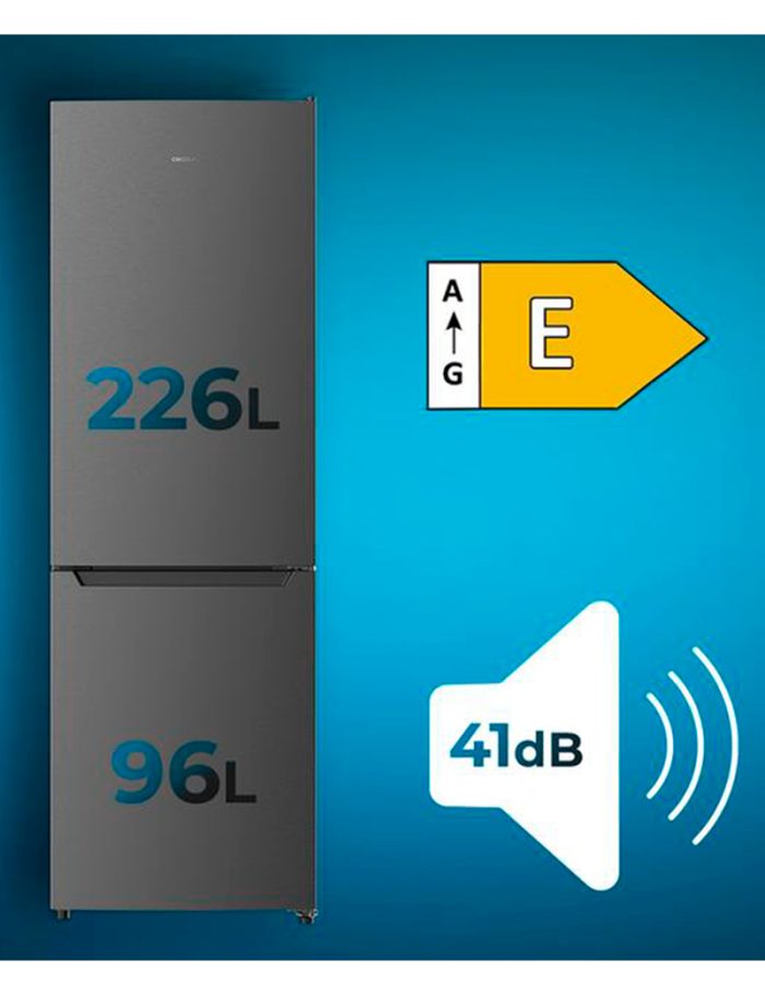 Combi Cecotec 02430 185cm Dark Inox - Imagen 3