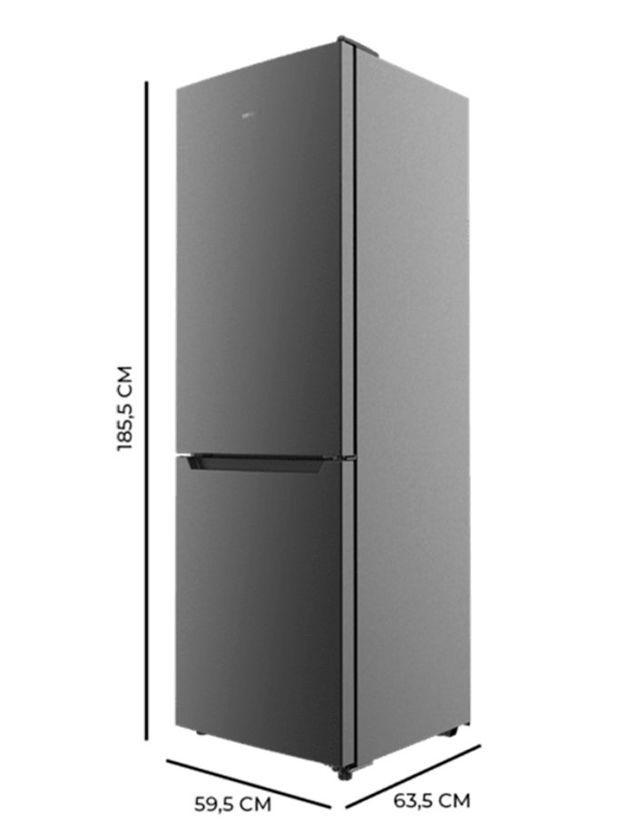 Combi Cecotec 02430 185cm Dark Inox - Imagen 2