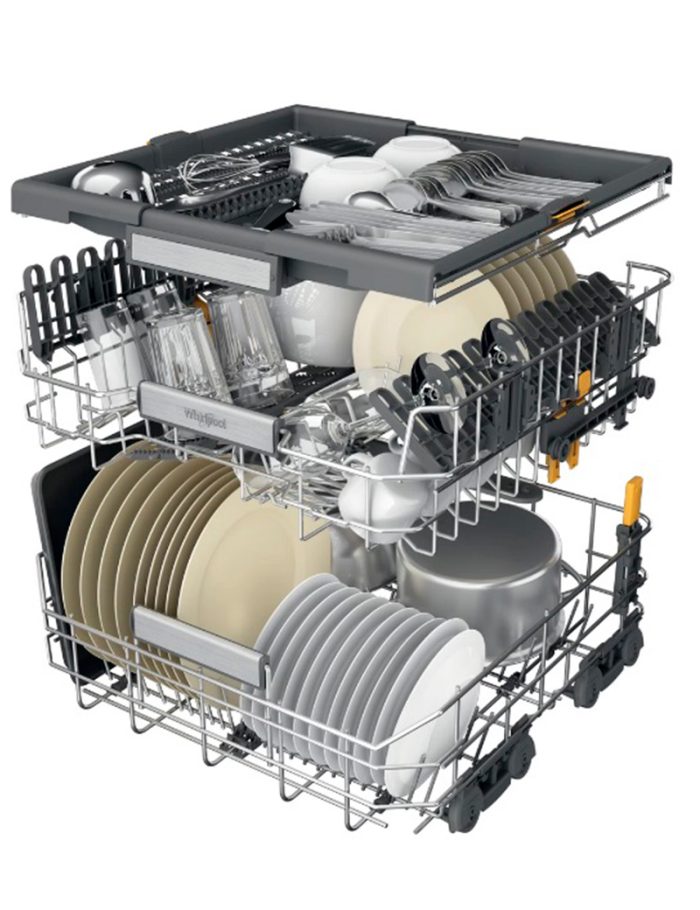 Lavavajillas Whirlpool W7FHP43 - Imagen 3