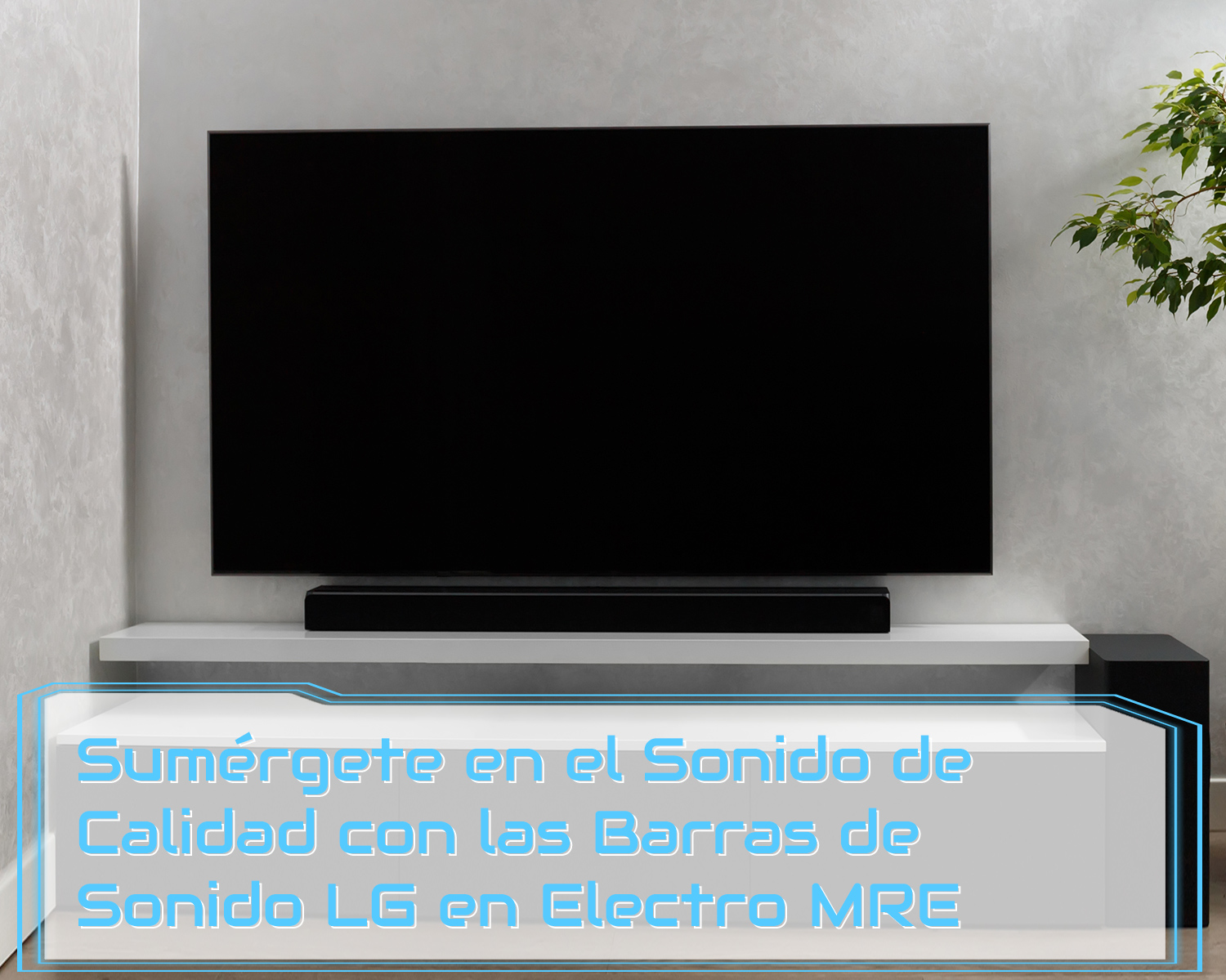 barras de sonido lg