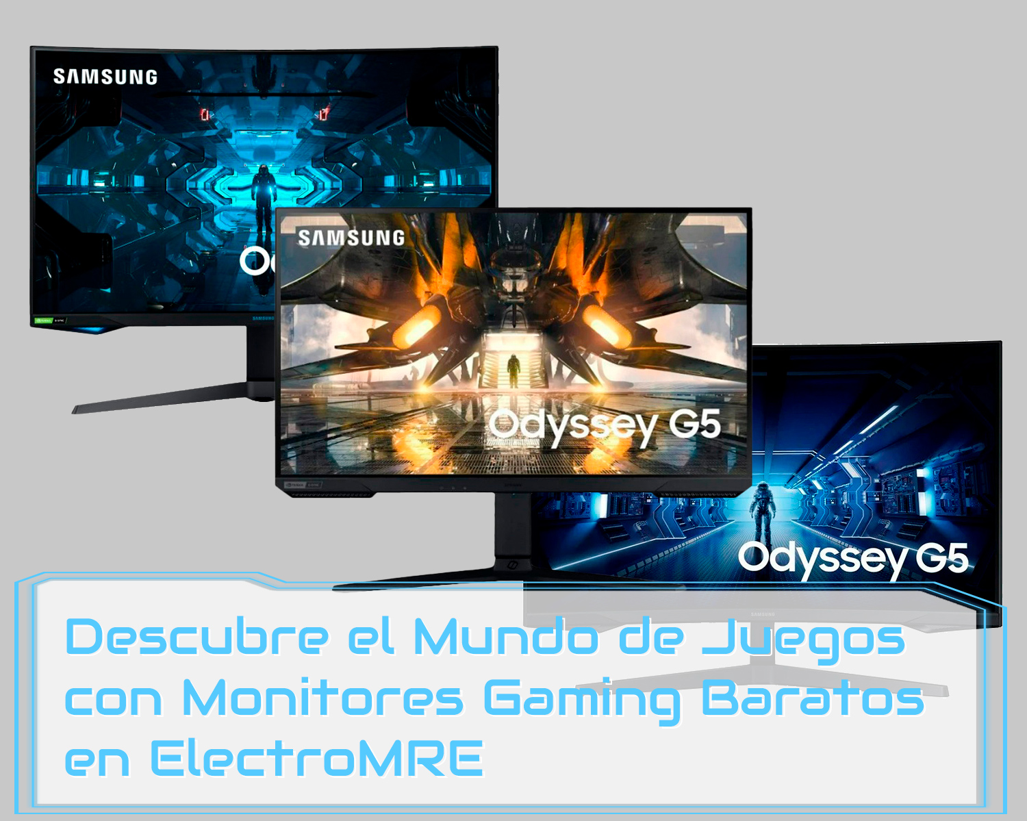 monitores gaming baratos