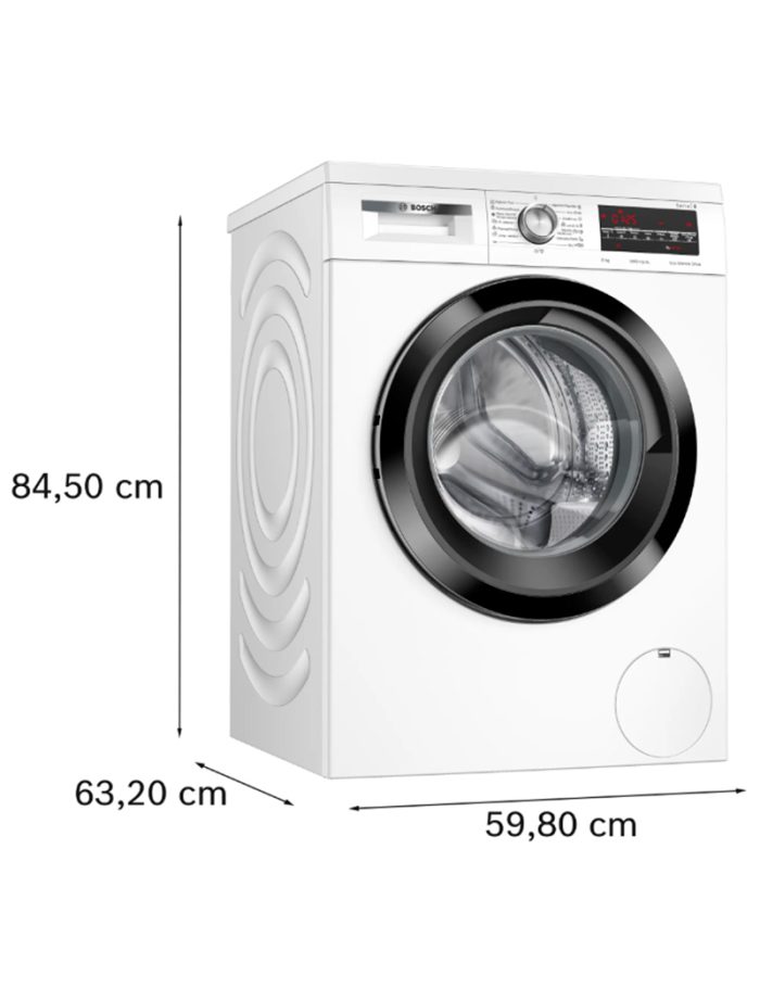 Lavadora Bosch WUU28T68ES 9kg 1400rpm - Imagen 2