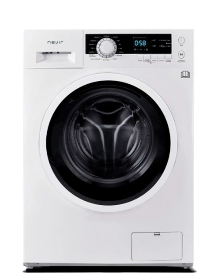 Lavadora Nevir NVR4780INA 8kg 1400rpm