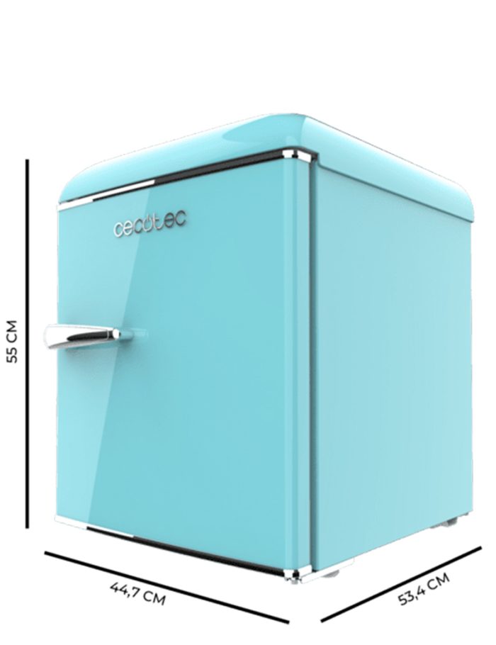 Frigorífico Cecotec 02263 Retro 45 litros - Imagen 2