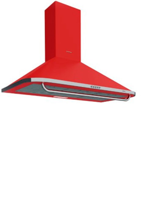 Campana Nodor SPIRITRR Retro Rojo 90cm