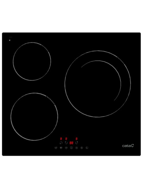 Inducción Cata IBG6303BK 3 fuegos