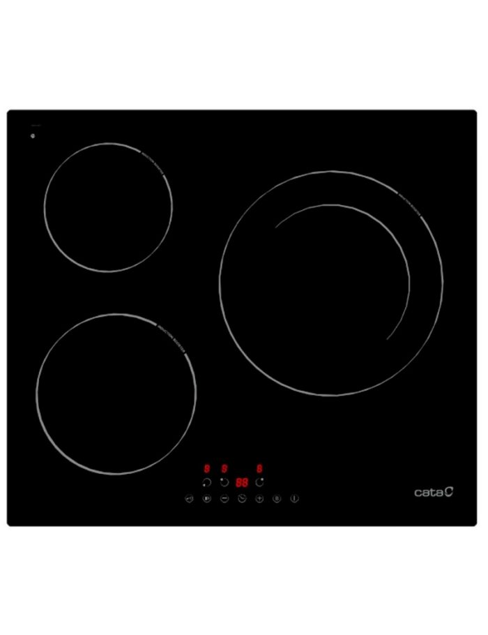 Inducción Cata IBG6303BK 3 fuegos