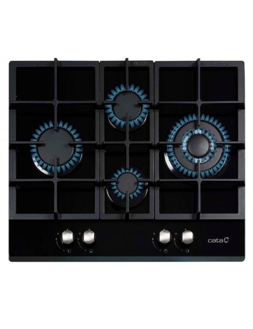 Cristal Gas Cata LCI6031BK 4 fuegos