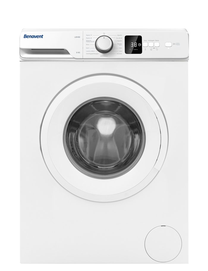 Lavadora Benavent LBV8D 8kg 1000rpm