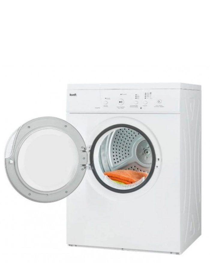 Secadora Kunft KDM2739AV evacuación ( necesita tubo de salida al exterior) - Imagen 2