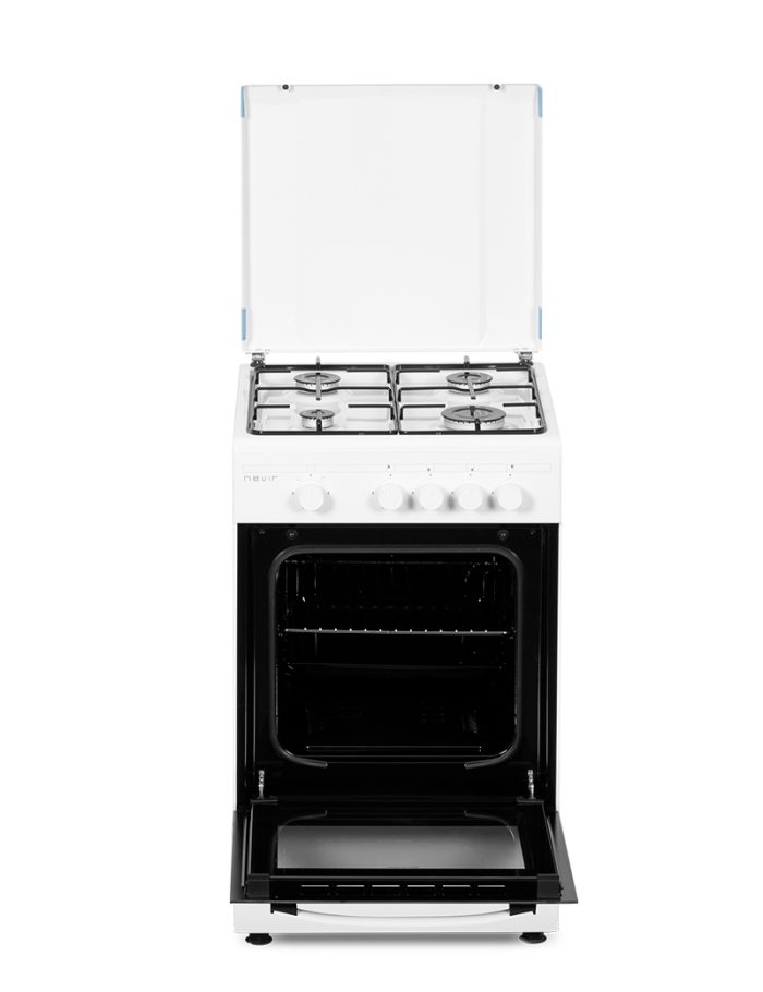 Cocina Nevir NVRCB4H 4 fuegos Butano - Imagen 2