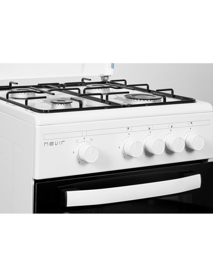 Cocina Nevir NVRCB4H 4 fuegos Butano - Imagen 3