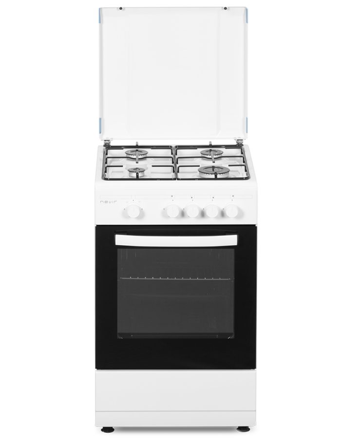 Cocina Nevir NVRCB4H 4 fuegos Butano