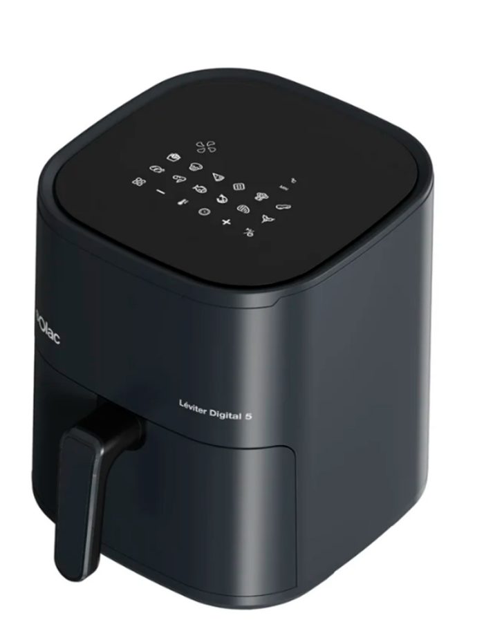 Freidora de aire Solac Léviter Digital 5 L - Imagen 2