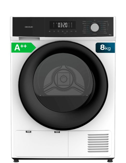 Secadora Cecotec 100472 8kg A++