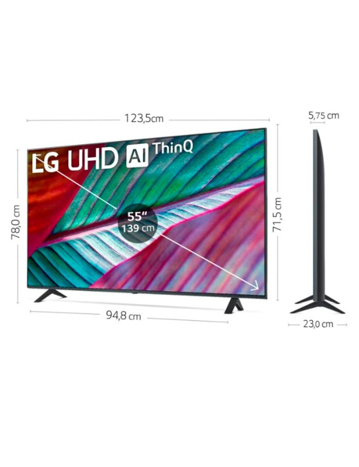 Tv LG 55UR78006LK 55 pulgadas - Imagen 4