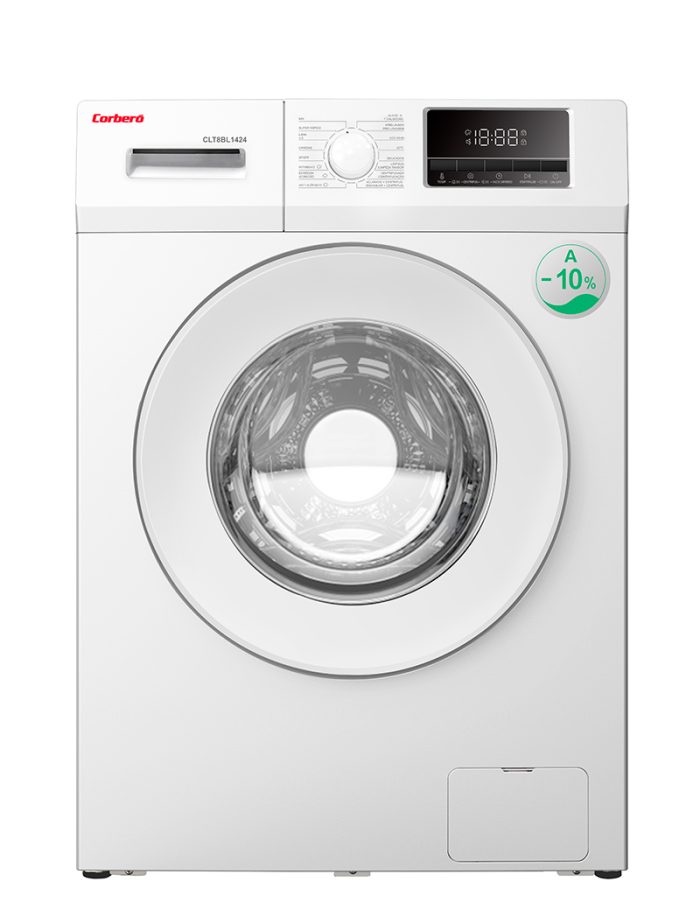 Lavadora Corbero CLT8BL1424 8kg 1400rpm