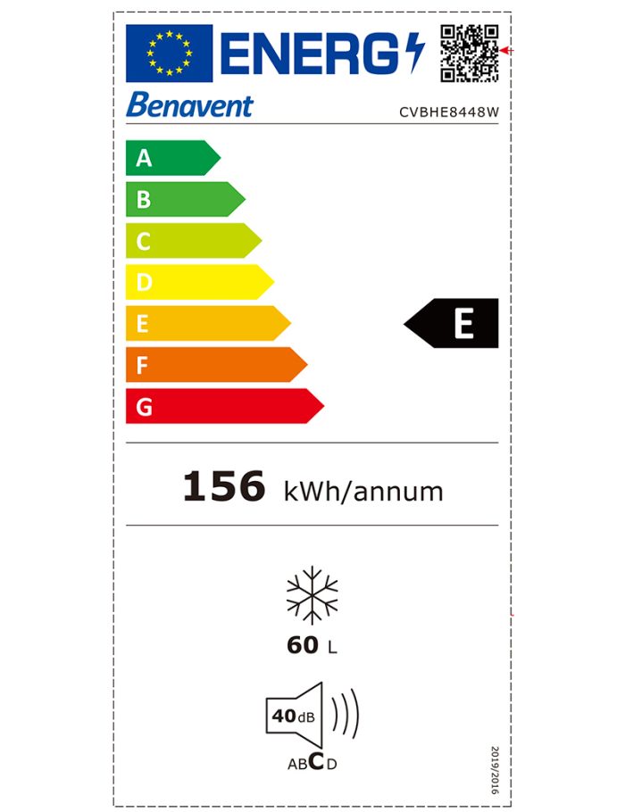 Congelador CVBHE8448W 60l - Imagen 3