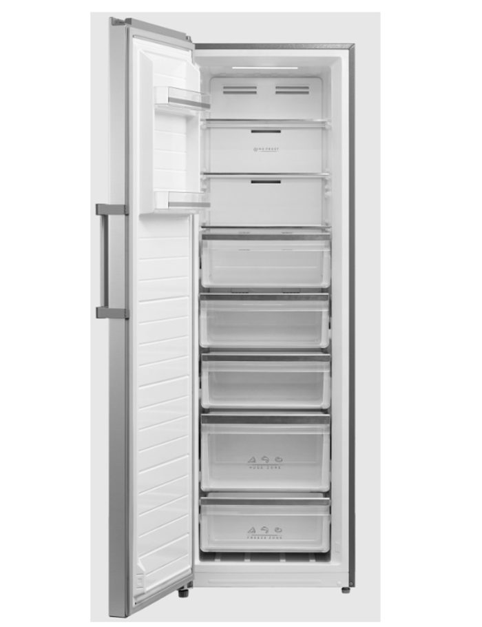 Congelador Nevir NVR5621CVSDI No Frost 185cm dual - Imagen 2