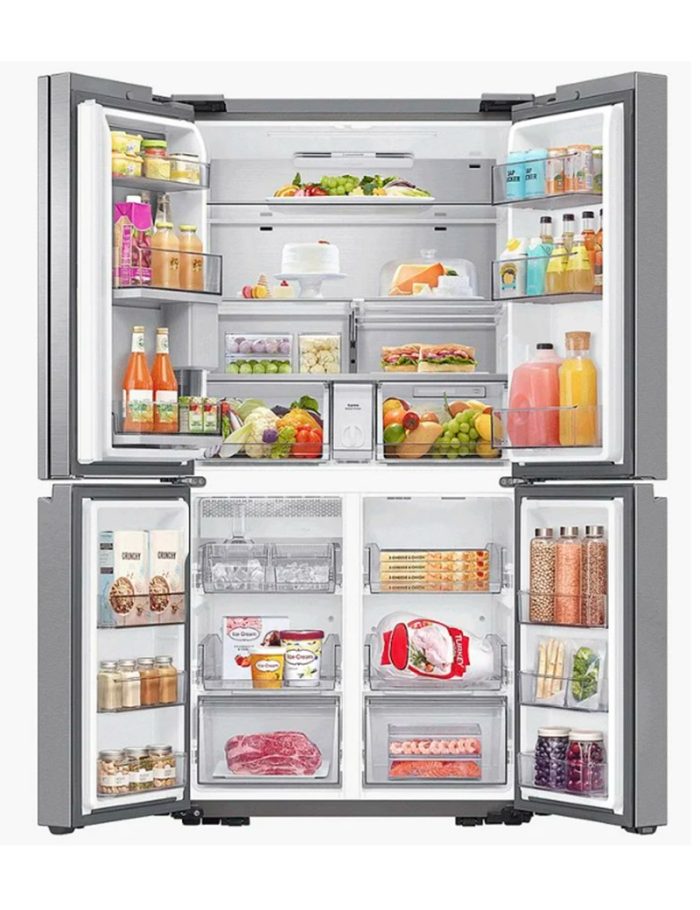 Americano Samsung RF65DG960ESR dispensador de agua y hielo - Imagen 3