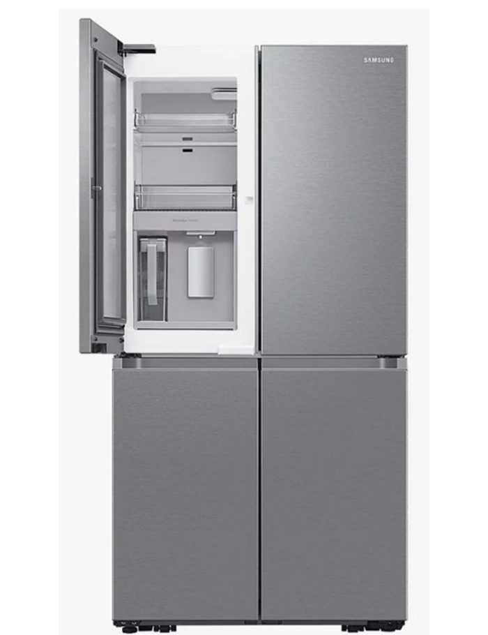 Americano Samsung RF65DG960ESR dispensador de agua y hielo - Imagen 2