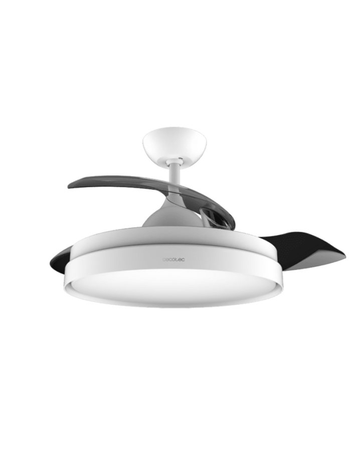 Ventilador de techo Cecotec 05992 aspas retráctiles