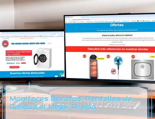 Monitores Baratos: Pantallas de Calidad al Mejor Precio