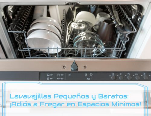 Lavavajillas Pequeños y Baratos: ¡Adiós a Fregar en Espacios Reducidos!