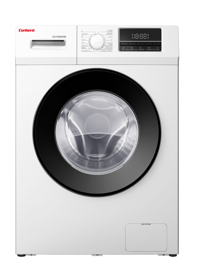 Lavadora Corbero CLT1004VIN 10Kg 1400rpm