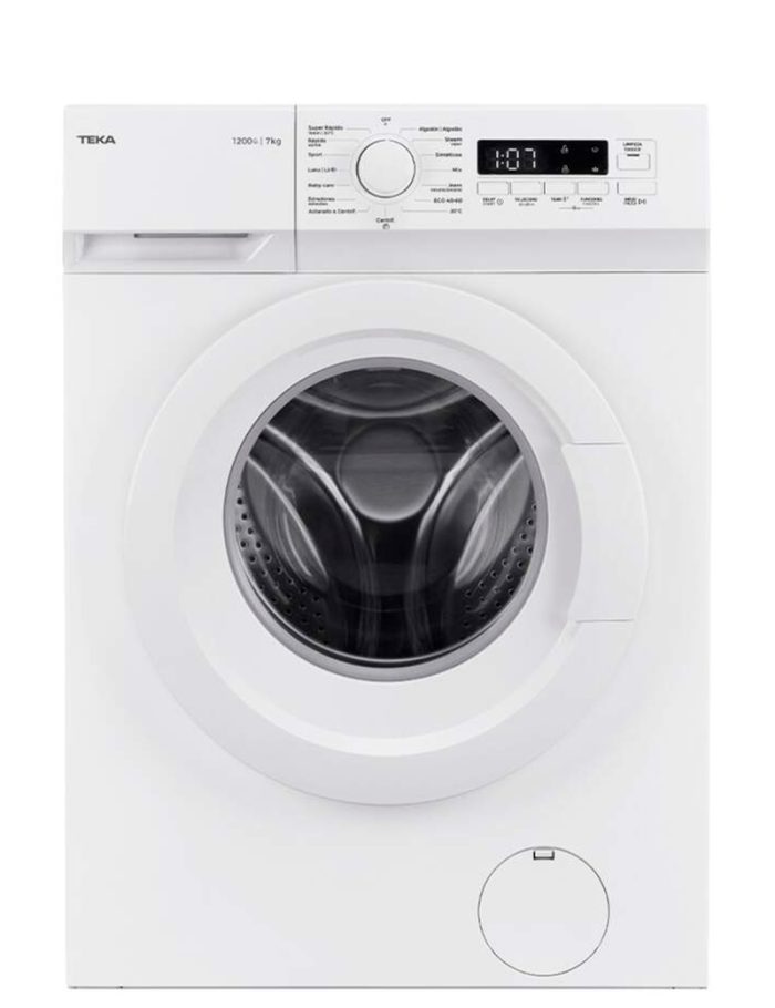 Lavadora Teka WMK40740 7kg 1400rpm