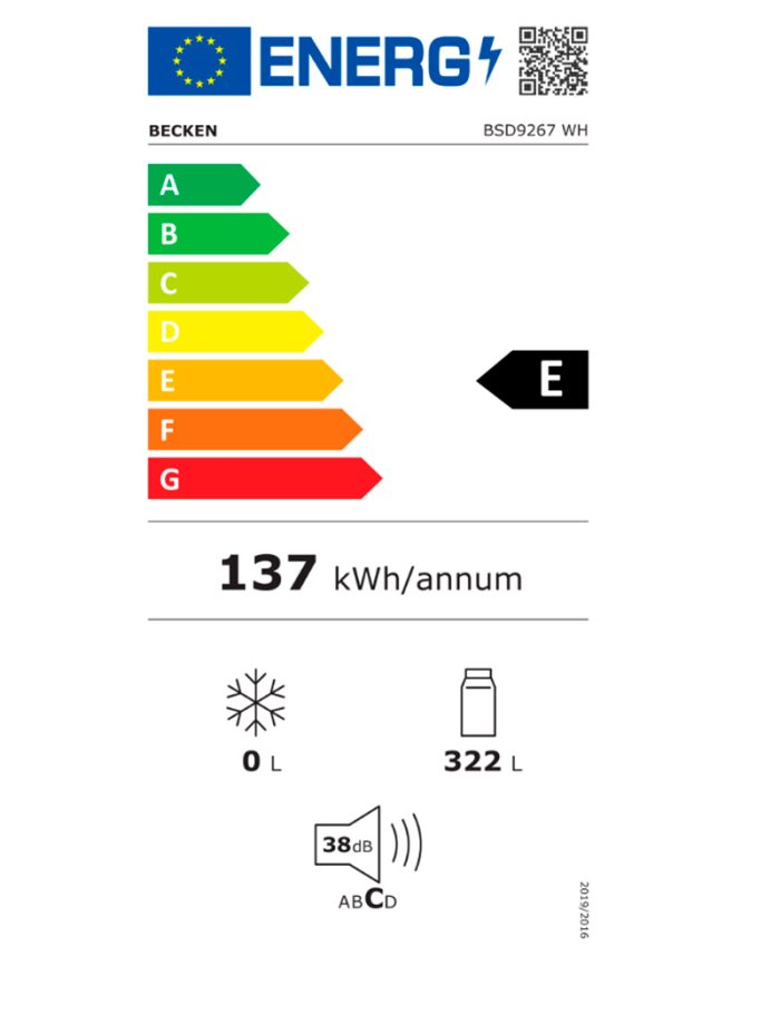 Frigorífico cooler BSD9267WH 172cm No frost - Imagen 4